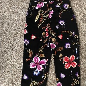 High wasted dress pants